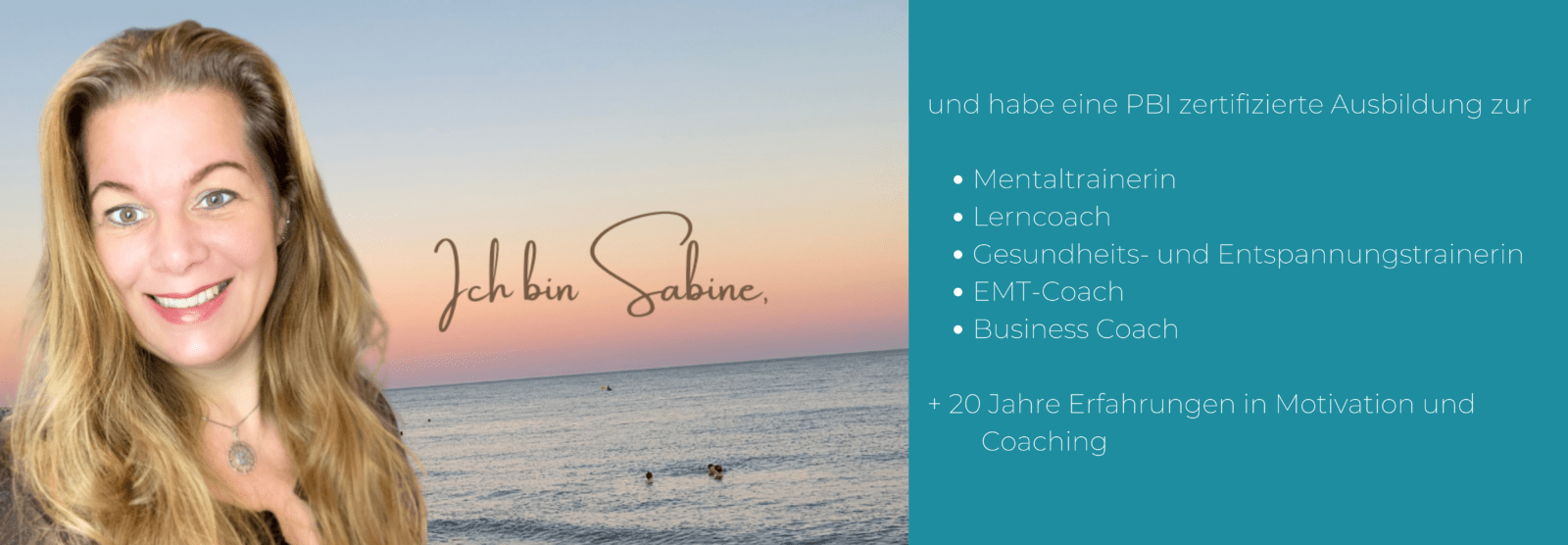 Ich bin Sabine , (72 × 25 Zoll) (2)